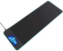 Choetech T543-F-ACBK 15W vezeték nélküli töltő egérpad fekete (6932112102300)