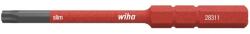 Wiha Tija surubelnita TORX Wiha SLIMBIT, TX9x75mm (WH41160) - bricolaj-mag Surubelnita