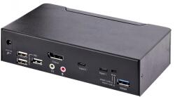 StarTech 2-Port USB-C KVM Switch Single 4K 60Hz DisplayPort Monitor (SV231DPUCA)