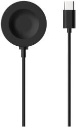 FIXED USB-C töltőkábel Huawei Watch GT 2 Pro/3/3 Pro/4/4 Pro/5/5 Pro-hoz fekete (FIXDW-864-C)