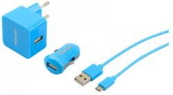 Sencor SCO 516 USB töltő Kit kék (SCO 516-000BL)