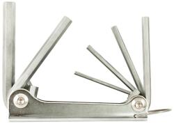Fortis Set chei hexagonale in L Fortis, 3-10mm, 6 piese (4317784729963) - bricolaj-mag Cheie imbus