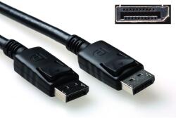 Act Connectivity DisplayPort 1.2/1.2a Összekötő Fekete 2m AK3980 (AK3980)