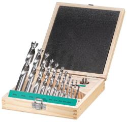 Fortis Set burghie pentru metal Fortis HSS, freza TC, cilindrica, 4-16mm, 11 bucati (4063726005397) - bricolaj-mag Burghiu