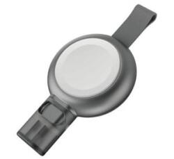Energea WatchPod 3 Apple Watch USB-C vezetéknélküli gyorstöltő, 5W, fekete (WATCHPOD-3-GUN) (WATCHPOD-3-GUN)