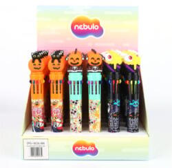 Nebulo Zseléstoll radírozható, jelmezes macskák, 36 db/display (DT-0001) (DT-0001) - aqua