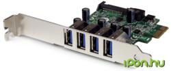 StarTech PEXUSB3S4V USB 3.0 Controller Card (PEXUSB3S4V)