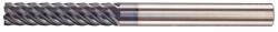 Fortis - Freza cu coada extra-lunga VHM AlTiN+ D6 45grade, 12mm [4317784742030] (4317784742030) - bricolaj-mag