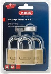 ABUS - Lacat alama 45/40, 3 bucati [11825] (11825)