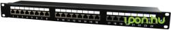 GEMBIRD Cat. 5E 24 port shielded patch panel 19 1U (NPP-C524-002)