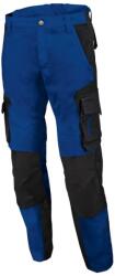 FHB - Pantaloni de lucru Florian, albastru/negru, mas. 52 [125100-3620-52] (125100-3620-52)
