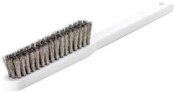 LESSMANN - Perie fina din inox ondulat cu maner din plastic 0.15mm [182152] (182152)