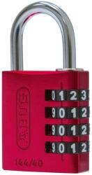 ABUS - Lacat 144/40, rosu [82377] (82377)