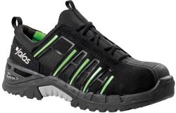 JALAS Pantofi de protectie Jalas EXALTER, S1P SRC HRO ESD, negru/verde, mas. 42 (9915/42) - bricolaj-mag