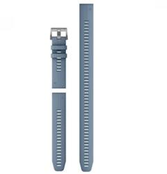 Garmin Descent óraszíj 22mm hurrikánkék szilikon búvár (QuickFit) (010-13113-01)