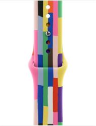 Apple 46 mm-es sportszíj Pride Edition S/M (mdwf4zm/a)