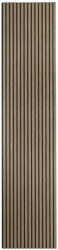 G21 zajcsökkentő akusztikus panel, 1.63m2, 270 x60.5 x2.1cm, dió (APG21-27O)