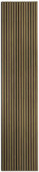 G21 zajcsökkentő akusztikus panel, 1.63m2, 270 x60.5 x2.1cm, teak (APG21-27T)
