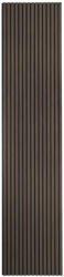 G21 zajcsökkentő akusztikus panel, 1.63m2, 270 x60.5 x2.1cm, sötét diófa (APG21-27TO)