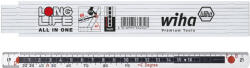 wiha - Rigla pliabila, Longlife All in One, 2m, metrica, 10 segmente [WH33232] (WH33232) - bricolaj-mag
