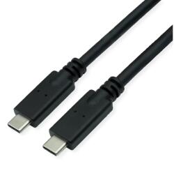 Roline USB 3.1 Type C Összekötő Fekete 7m 11.02. 9067 (11.02.9067)