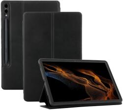 MOBILIS RE. LIFE eco-design protective case with flap for Galaxy Tab S9+ 12.4" fekete (068009)