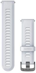 Garmin Forerunner 955 óraszíj 22 mm fehérkő szilikon szürke csat (010-11251-3T)