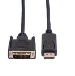 Valueline DisplayPort DVI-D Átalakító Fekete 1m 11.99. 5614 (11.99.5614)