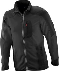 FHB - Jacheta fleece Ralf, antracit/negru, mas. 2XL [78461-1220-2XL] (78461-1220-2XL)