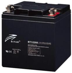 Ritar RT12280S-F1 12V/28Ah Zárt ólomakkumulátor (RT12280S-F11)