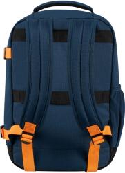 Samsonite Take2cabin S hátizsák kék-narancssárga (149174-A677)