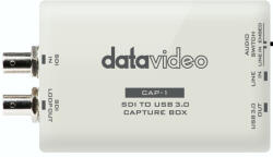 DataVideo DataVideo CAP-1 dispozitiv captura SDI la USB 3.0 (CAP‑1)