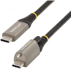 StarTech USB 3.1 Type C Összekötő Fekete 1m USB31CCTLKV1M (USB31CCTLKV1M)
