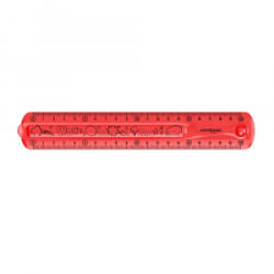 Keyroad Vonalzó 20 cm, flexibilis Flex Draw vegyes színek (KR971664) (KR971664)