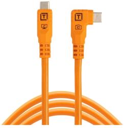 Tether Tools USB 3.1 Type C Összekötő Narancssárga 3m CUC10RTG2-ORG (CUC10RTG2-ORG)