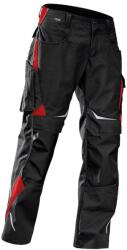 Kübler - Pantaloni Pulsschlag, negru/rosu, mas. 106 [2324-5353-9955/106] (2324-5353-9955/106)