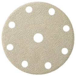 Forum Disc abraziv corindon Forum, velcro, 8 gauri, 125mm, G320, 100 bucati (4317784880732) - bricolaj-mag