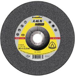 Klingspor Disc polizare aluminiu Klingspor A 46 N SUPRA, 115x22.23x6mm (6622) - bricolaj-mag