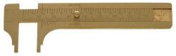 FORTIS - Subler din alama cu varf 80mm [4317784717519] (4317784717519) - bricolaj-mag