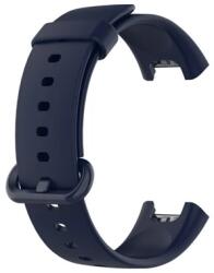 MYBANDZ Szilikon óraszíj Xiaomi Redmi Watch 2 Lite mélykék (20139)