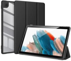 Dux Ducis Toby Trifold légpárnás sarok közepesen ütésálló átlátszó hátlap Samsung Galaxy Tab A8 10.5 (2021) fekete