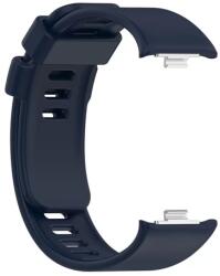 MYBANDZ Szilikon óraszíj Xiaomi Smart Band 8 Pro/Xiaomi Redmi Watch 4 mélykék (20138)