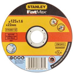 STANLEY Disc taiere aluminiu Stanley STA32627, 125x22.23x1.6mm (STA32627-QZ) - bricolaj-mag Disc de taiere