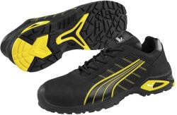 PUMA Pantofi de protectie Puma Safety AMSTERDAM, S3L SRC, negru/galben, mas. 46 (642710/46) - bricolaj-mag