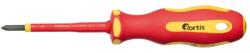 Fortis Surubelnita in cruce Fortis, VDE, PZ1x80mm (4317784793124) - bricolaj-mag Surubelnita