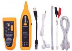  Hanggenerátoros vezeték kereső RJ45 kábel tesztelővel + BNC (5718915841056)