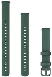 Garmin Lily 2 óraszíj 14 mm jáspis-zöld szilikon zöld csat (010-13302-32)