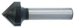 Fortis - Freza de canal in V, HW 12.7x12.7x45mm, coada 8mm [4317784774789] (4317784774789) - bricolaj-mag