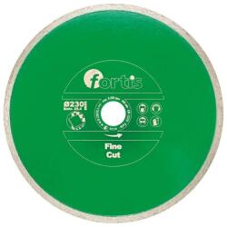 Fortis Disc diamantat gresie/ceramica Fortis FINE CUT, 125x22.23mm (4317784704793) - bricolaj-mag Disc de taiere