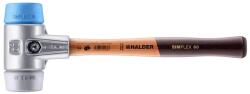 Halder Ciocan Halder Simplex TPE moale TPE mediu carcasa din aluminiu 60 mm (3113.060) - bricolaj-mag Ciocan
